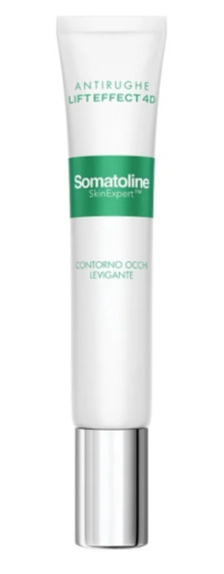 Somatoline Skin Expert Lift Effect 4D Contorno Occhi Levigante Antirughe 15 ml